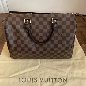 Louis Vuitton Speedy 30 Damier Ebene N41364